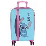 Mala de Viagem de Bordo Mochila Rodinha Rigida 360 STITCH Luxcel