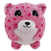 Funn BALL Colorfull 23CM Bola com Pelucia Rosa Unitoys 2822