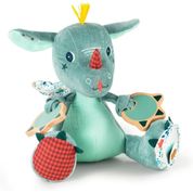 PELUCIA MULTIATIVIDADES - JOE DRAGAO - LILLIPUTIENS