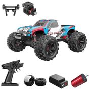 Caminhão RC 4x4 Off Road com Motor sem Escova, Escala 1/16, Atinge 45 km/h para Adultos e Adolescentes, Fenamx.