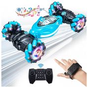 Kunis Joy Carrinho de Controle Remoto com Sensor de Gestos Escala 114, KUNISJOY, Rosa