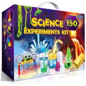 Kit de experimentos STEM educativos para crianças de 6 a 14 anos 150 projetos científicos divertidos e desafiadores UNGLINGA.
