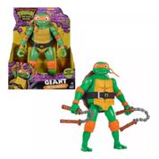 Tartarugas Ninja Caos Mutante – Boneco Gigante 30 Cm Articulado C/ Acessorios - Michelangelo - Sunny