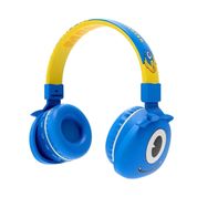 Fone De Ouvido Bluetooth Monstrinhos B19 Azul - Altomex