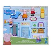 Peppa Pig Supermercado da Peppa C/ Bonecos Peppa e Mamãe Pig - Hasbro