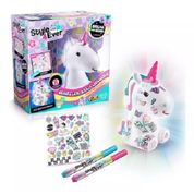 Style 4 Ever Decore Luminaria Unicornio C/ Led Multicolorido - Brilha no escuro – Fun