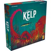 Jogo de Tabuleiro Kelp: Tubarão vs. Polvo Galapagos
