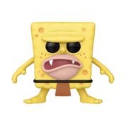 Figura de Vinil - Funko POP Animation - Bob Esponja Calça Quadrada - Homem das Cavernas - Candide