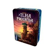 Jogo de Tabuleiro - Ilha Proibida - de 02 a 04 Jogadores - Devir