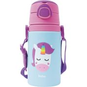 GARRAFINHA DE ALUMINIO ANIMAL FUN UNICORNIO - BUBA