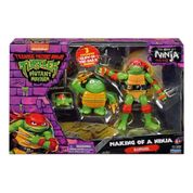As Tartarugas Ninja Caos Mutante - Set Criação De Um Ninja C/ 3 Figuras Brilham Escuro – Raphael – Sunny