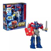 Transformers Power Flip Orion Pax Ultimate Optimus Prime C/ Som , Luz e Giro Potente – Hasbro