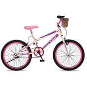 Bicicleta Infantil Aro 20 Jully - Colli Rosa Neon