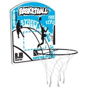 Tabela De Basquete, Junges, 59x53cm Em Madeira Com Aro Em Aço Diâmetro 34cm Basketball