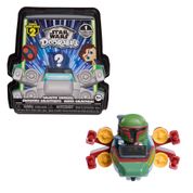 Conjunto Nave Galáctica e Figura Surpresa - Stars Wars - Doorables - Sunny
