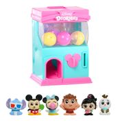 Conjunto Máquina com Míni Figuras Surpresa - Squish'Alots - Disney - Doorables - Sunny