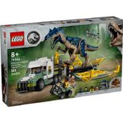Lego 76966 Jurassic World - Caminhão De Transporte De Allossaurus – 588 peças