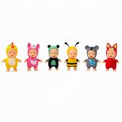 Mini Bonecas Colecionáveis - Pijaminhas - Surpresa - Estrela