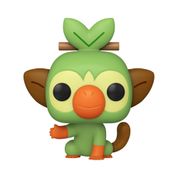 Boneco Funko - Pop! - Pokémon - Grookey - Candide