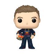 Boneco Funko - Pop! - Racing - Max Verstappen com Capacete - Candide