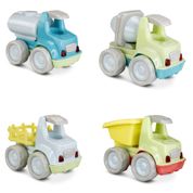 Mini Carrinho - Baby Truck - Caminhão - Modelos Sortidos - Roma