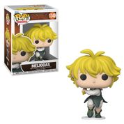 Funko Pop 7 Pecados Capitais Meliodas Original
