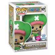 Funko Pop One Piece Chopper in Wano Flocked Especial Edition