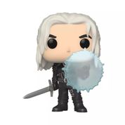 Funko Pop The Witcher Geralt com Escudo Original
