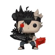 Funko Pop Black Clover Black Asta Novo Original