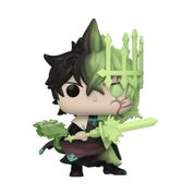 Funko Pop Black Clover Yuno com Espirito de Zephyr Original