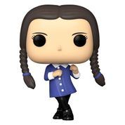 Funko Pop A Família Addams Wandinha Dançando Original