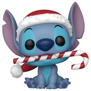 Funko Pop Disney Lilo & Stitch Stitch with Candy Cane 1502