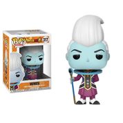 Boneco Funko Pop 317 Whis Dragon Ball