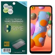Película HPrime para Samsung Galaxy A21s - Vidro Temperado Transparente
