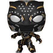 Funko Pop Black Panther Wakanda Forever Pantera Negra Original