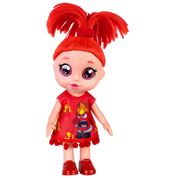 Mini Boneca - Disney - Divertidamente 2 - Festa a Fantasia - Raiva - Vermelho - Cotiplás