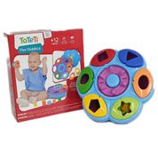 Brinquedo Didático Flor Didática +12 Meses - Tateti