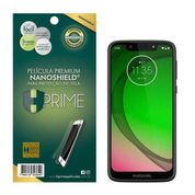 Película HPrime para Moto G8 Play - NanoShield Transparente