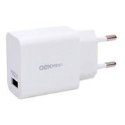 Carregador De Tomada Turbo Entrada Usb-c 20w Oex Cg205