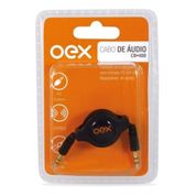 Cabo Retratil De Audio P2 Oex Cb400 Oex - 80 Cm