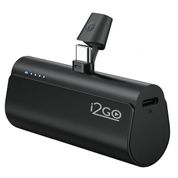 Carregador Portátil Power Bank Pocket 5000mah Tipo C I2go