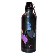 Garrafa Disney Villains Vilãs Original, Zona Criativa, Squeeze 500mL Em Alumínio Com Mosquetão