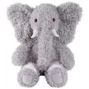 Pelúcia Elefante, Cor, VERMONT TEDDY BEAR ABFW18008A, Cinza