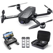 Drone HS720E com Camera 4K e Estojo de Transporte, HOLY STONE, Preto