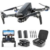 Drone e Acessórios para Adultos com Câmera 4K EIS, Transmissão de Vídeo 4K/30 FPS até 3 km, ID Remoto Integrado e Motores Sem Escova, Holy Stone