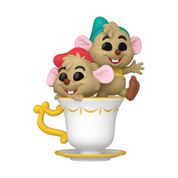 Boneco - Funko POP - Disney - Cinderella - Jaq e Gus Gus - Candide