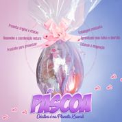 Kit Ovo Criativo Páscoa Divertida Papelaria Fofa Kawaii