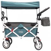 Carrinho de Passeio 3 em 1 Outddor Multifuncional, Peso Máximo 68 kg, Roxo, CREATIVE OUTDOOR DISTRIBUTOR 900551, Violeta Escuro