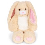 Pelúcia Coelho para Crianças Maiores de 1 Ano, VERMONT TEDDY BEAR VTB 23845 , Creme