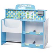 Balcão de Atividades Veterinárias Infantil em Madeira para Crianças Acima de 3 Anos, Melissa & Doug